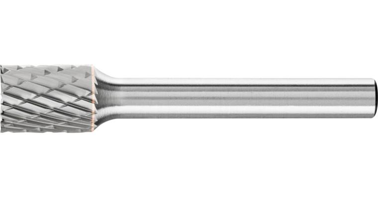 1001426039 HM-Frässtift Zylinderform ZYAS Schaft-Ø6 Z3Plus 10x13mm