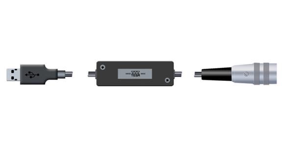 TESA USB Interface für Längenmesstaster +/-5 mm