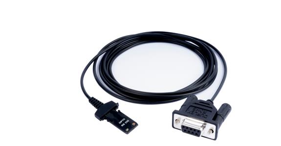 TESA OptoRS232-Anschlusskabel zum PC bzw. TESA PRINTER-SPC bidirektional