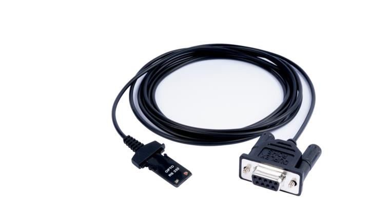 TESA Opto RS232 connecting cable to PC and TESA PRINTER-SPC, bi-directional