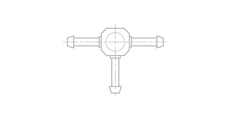 TESA distribution piece for lift-off 39665010/020 and 39658150