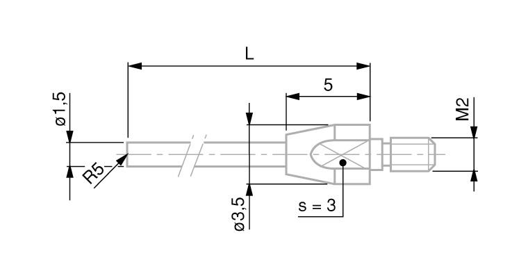 MEASURING INSERT L=26