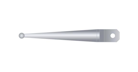 TESA Messeinsatz für GT 31 Kugeldurchmesser 1 mm HM