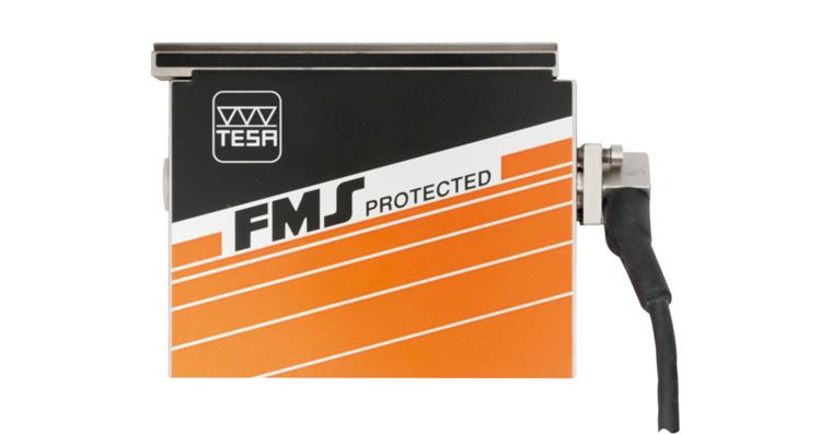 TESA Elektronischer Längenmesstaster FMS 102 Ausgang radial IP 54