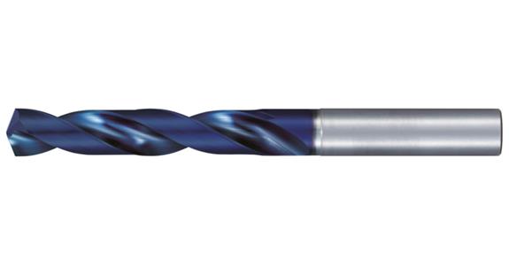 VHM-Spiralbohrer AquaREVO 5xD JIS-Schaft Spitzenwinkel 135° Ø 12,5 mm