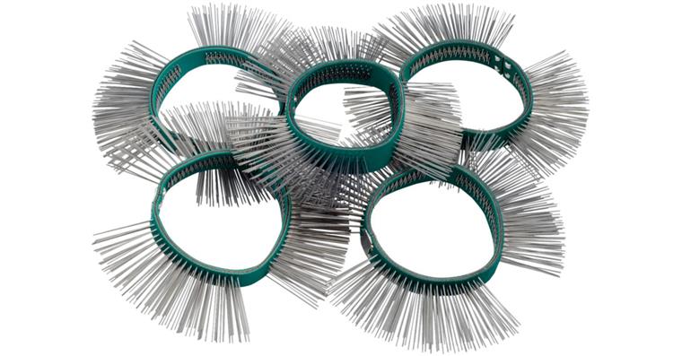 Bürstenband 11mm,fein,9033-6-05/5