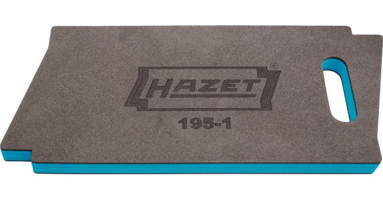 HAZET Kniebrett 450x210x30 mm schwarz/blau