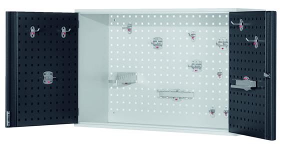 RasterPlan suspended cabinet, model 10 620x920x335 mm door colour RAL 7016