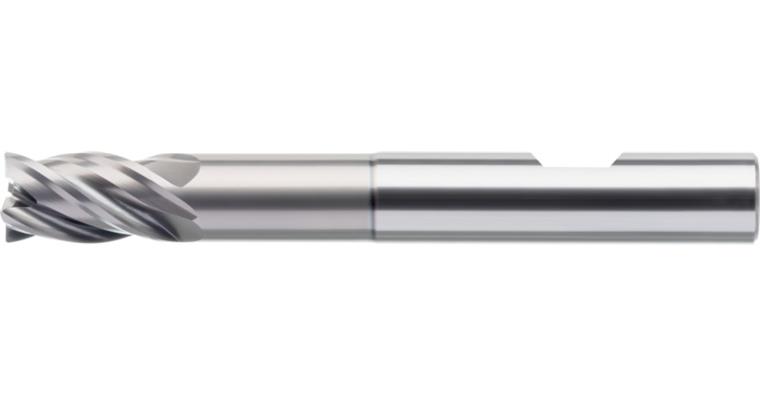 ATORN VHM HPC POWER Schaftfräser STAHL 8,0 x 12 x 39 x 75 mm HB Typ N extra lang