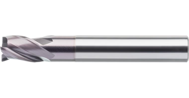ATORN HPC POWER SC groove end mill, UNI, 4.0 x 5 x 8 x 54 mm HA, type N, short