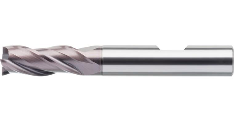 ATORN HPC POWER SC groove end mill, UNI, 6.0 x 13 x 21 x 57 mm HB, type N, long