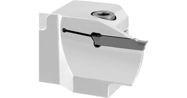 ATORN insert holder AMA-L 25-100-3 T13 axial grooving 100-140 mm W=3 mm