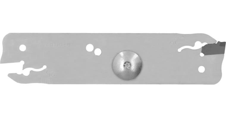 ATORN cut-off and grooving blade ABE-R 26-ASS02-C with internal cooling