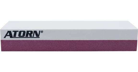 ATORN Bank-Kombinationsstein 125 x 50 x 25 mm grob/fein Edelkorund