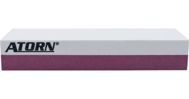 ATORN Bank-Kombinationsstein 200 x 50 x 25 mm grob/fein Edelkorund