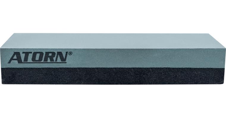 ATORN Bank-Kombinationsstein 100 x 25 x 13 mm grob/fein Siliciumcarbid