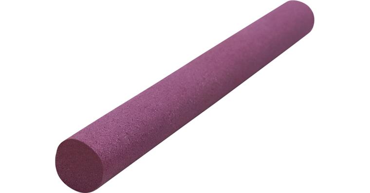 ATORN Rundfeile 100 x 10 mm mittel Edelkorund rosa