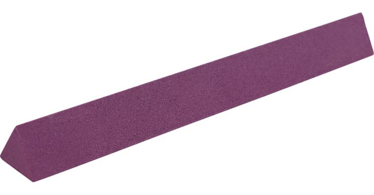 ATORN Dreikantfeile 150 x 16 mm mittel Edelkorund rosa