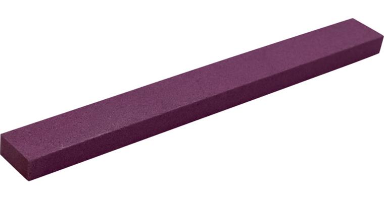 ATORN Flachfeile 100 x 10 mm fein Edelkorund rosa