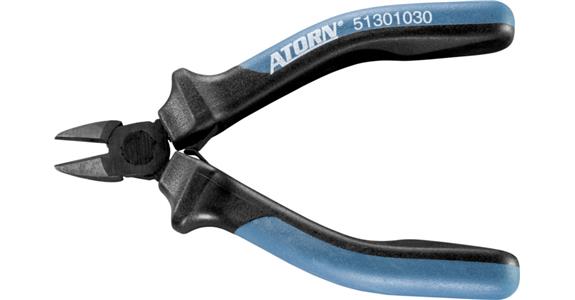 ATORN Elektronik-Seitenschneider 112 mm mit Wate