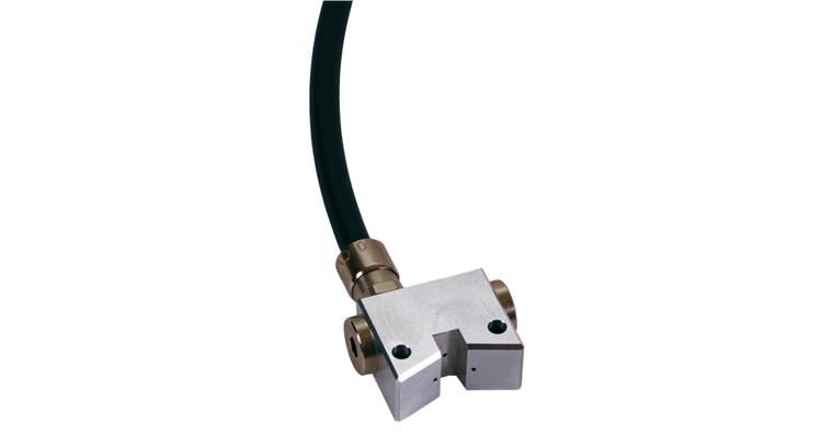 Spray unit for saw blades up to 400 mm