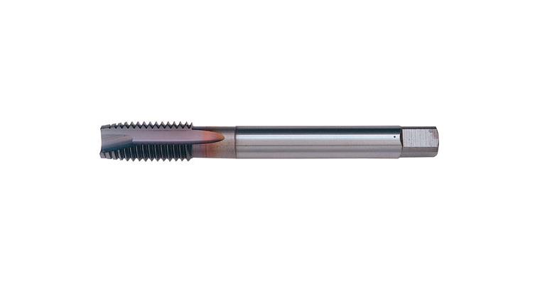 Through hole screw tap M DIN 376 shape B 2xD HSS-E-TiCN for VA steels M14