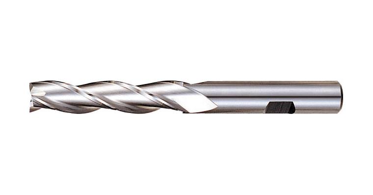 Bohrnutenfräser zyl. DIN 844 B Typ N lang 3 Schn. Z-Schnitt HSS-E 5,5 mm