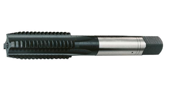 Werkzeugmacher-Handgewindebohrer DIN 352 Nr.2 Mittelschneider HSS-E VA -OX M 8