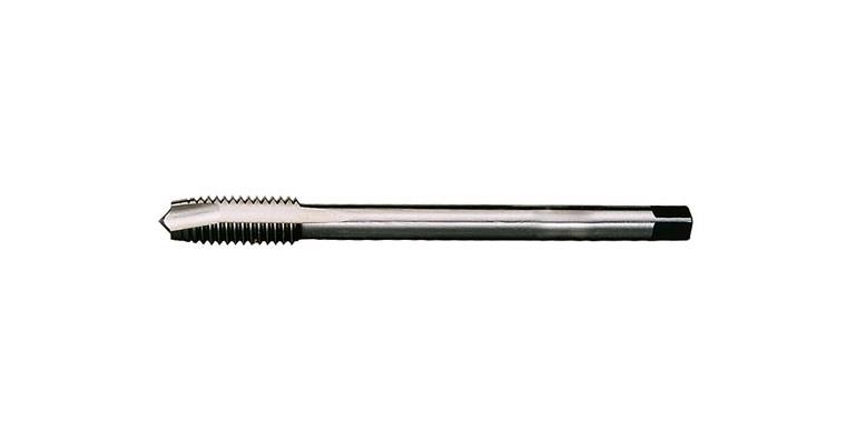LIZZARD Durchgangs-Gewindebohrer M Form B 1,5xD HSS-E M5 Schaft-Ø 3.5 mm