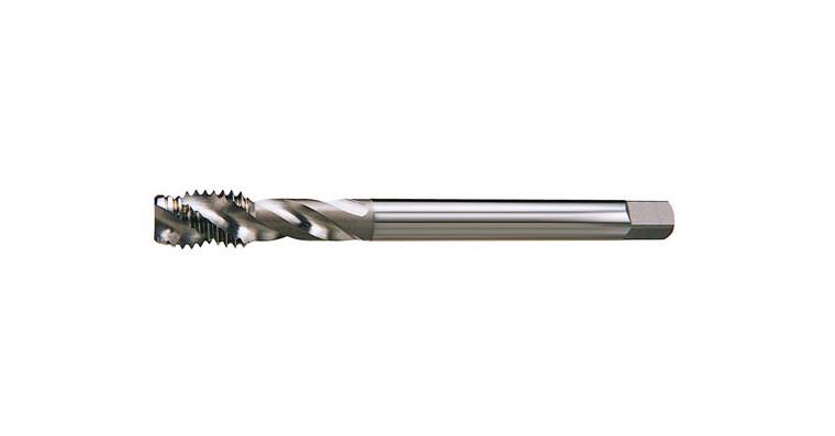 Blind hole screw tap M DIN 376 tolerance 6G 40° shape C 2xD HSS-E M14