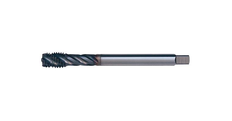 Blind hole screw tap M DIN 376 35° shape C 2xD HSS-E-TiCN for VA steels M3