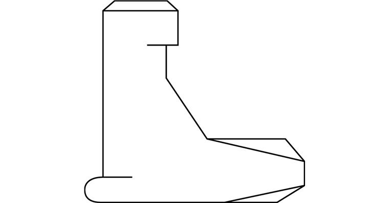 Clamping lever for insert holder