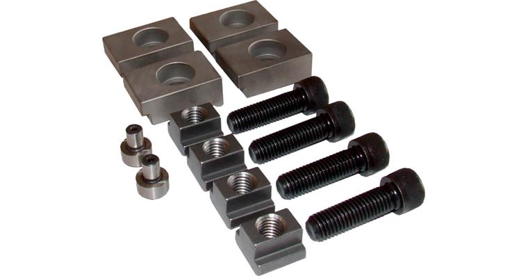Fastening material j/width=60 mm f. mech. cen. clamp. dev. MZE cat.no. 27591 103