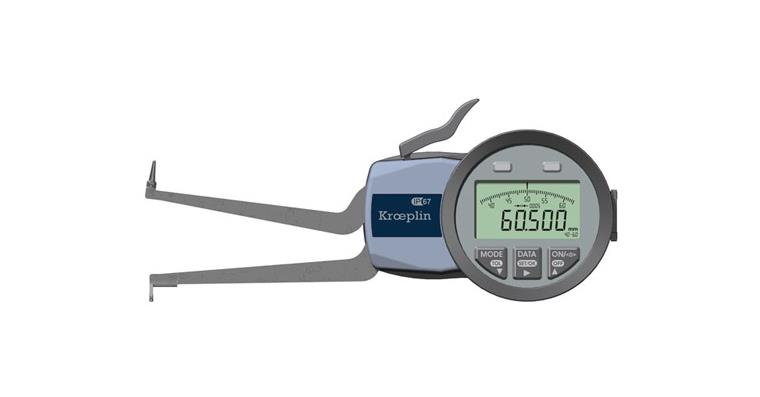 Digital 3-point internal quick probe IP 67 type L240P3 measuring range 40-60 mm