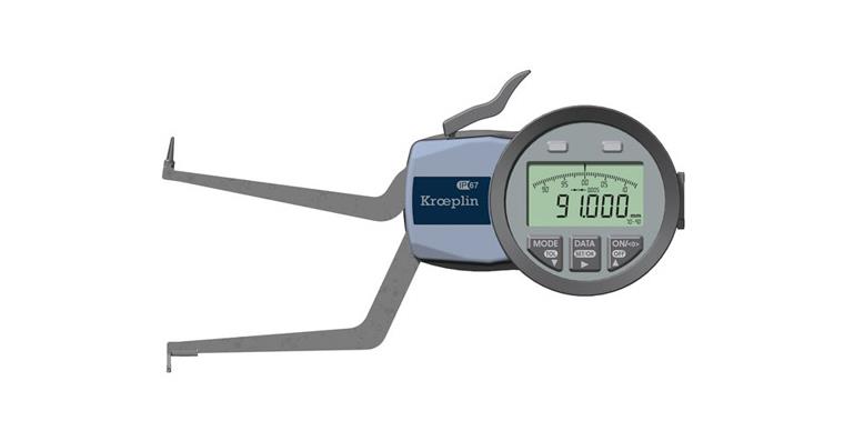 Digital 3-point internal quick probe IP 67 type L270P3 measuring range 70-90 mm