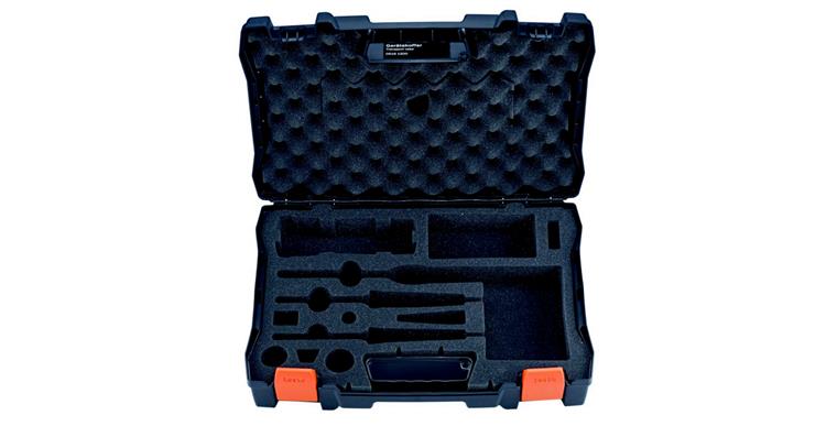 Transportkoffer für TESTO-Messgeräte und Zubehör für 925 / 110 / 625