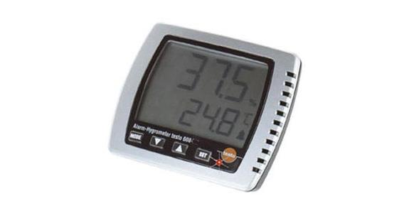 Thermo-Hygrometer TESTO 608-H1 Feuchte Temperatur+Taupunkt 0/+50°C
