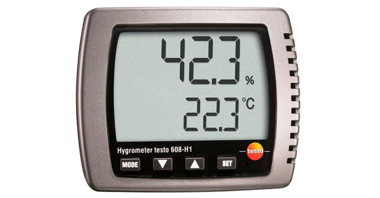 Thermo-Hygrometer TESTO 608-H1 Feuchte Temperatur+Taupunkt 0/+50°C