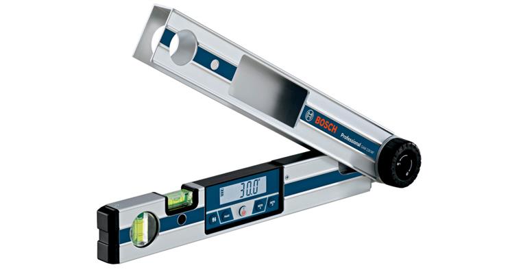 Digital-Winkelmesser GAM 220MF Messbereich 0-220° Messgenauigkeit Winkel +/-0,1°