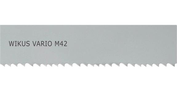 Metal saw blade HSS bimetal M 42, 2950 x 27 x 0.9 mm, tpi 5/8, continuous