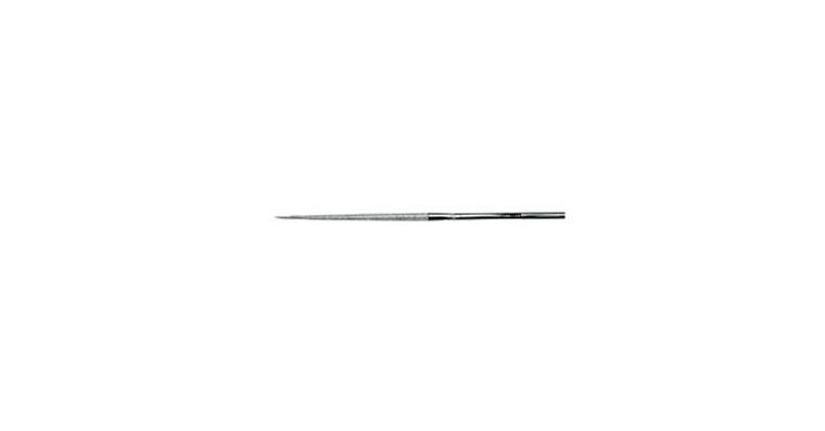 Diamant-Nadelfeile vierkant D151 grob Länge 140 mm Schaft-Ø 3 mm