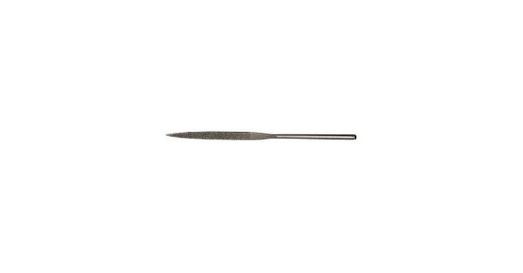 Diamant-Nadelfeile vierkant D126 mittel Länge 140 mm Schaft-Ø 3 mm