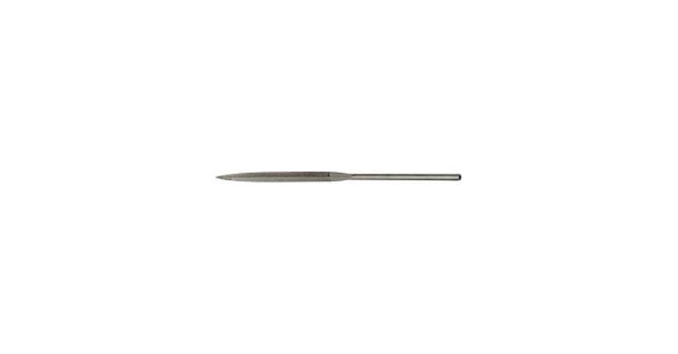 Diamant-Nadelfeile Vogelzunge D126 mittel Länge 140 mm Schaft-Ø 3 mm