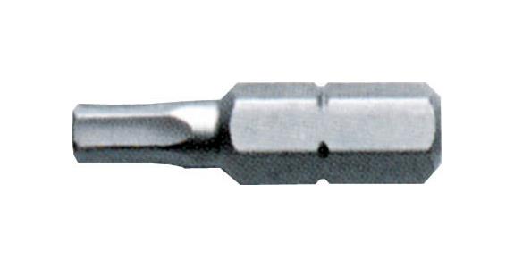 1/4 Zoll Bit C 6,3 Standard Innen-6kant SW 5x25 mm
