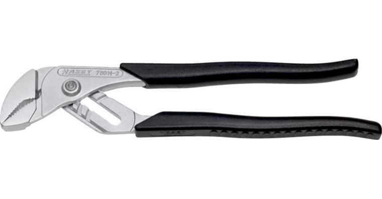 Water pump pliers DIN ISO 8976 260 mm CV steel slip joint groove joint