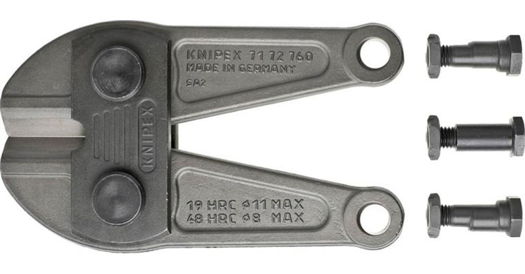 KNIPEX Ersatzmesserkopf für 71 72 610 komplett mit Schrauben