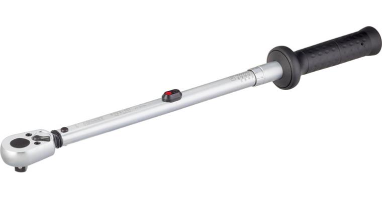 Drehmomentschlüssel 1/2 Zoll 6122-1CT mit HiPer-Umschaltknarre, 40-200 Nm