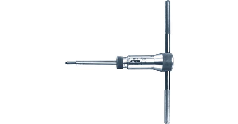 1/4 inch hex torque screwdriver micrometer scale 4-10 Nm with T-handle