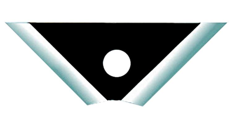 Replacement blade dia. 10-22 mm for reverse deburring tool cat. no. 73481-73482