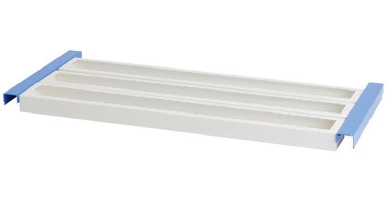1083957603 CNC holder frame, pull-out, f. roller shutter cabinet, load 50 kg 950x420x68mm